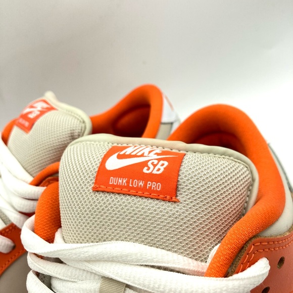 Nike SB Low Dunk Pro Orange Box White Sz 10 Rare shoes sneakers new no box main image 13